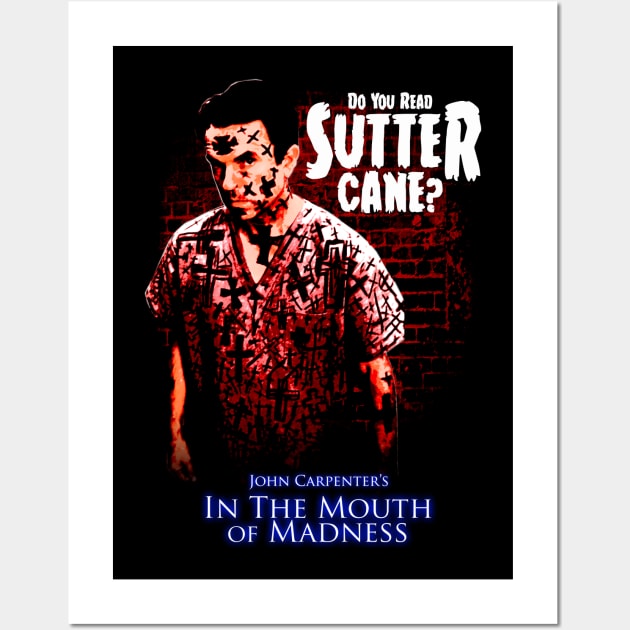 In The Mouth Of Madness Fan Art Design Wall Art by HellwoodOutfitters